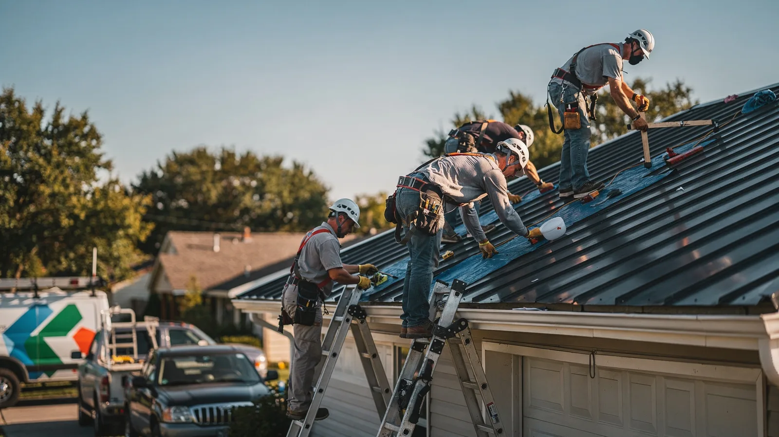 Metal Roof Installation in Bellmawr, NJ near me